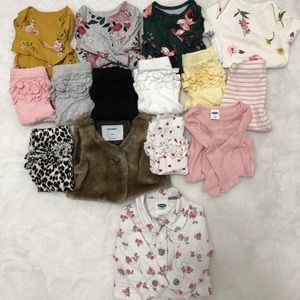 Old Navy Baby Girl Bundle 3-6 Months